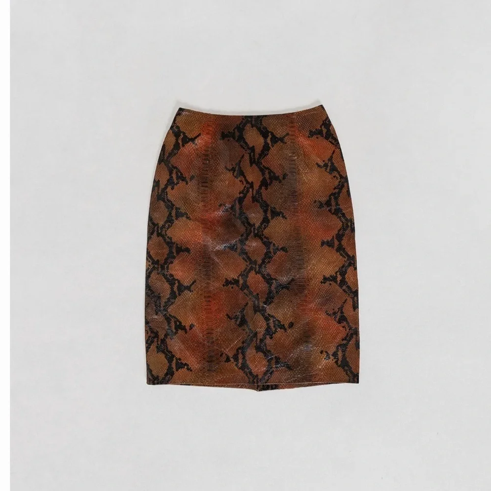 Danier Couture leather snake